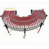 Non-driven Skate Wheel Expandable Conveyor