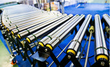 Non-Driven roller expandable conveyor