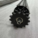 Factory direct supply of high-quality conical conveyor drums for curve conveyors