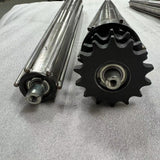 Factory direct supply of high-quality conical conveyor drums for curve conveyors