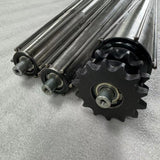 Factory direct supply of high-quality conical conveyor drums for curve conveyors