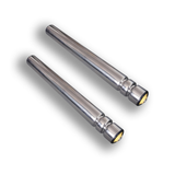 Factory manufacturing of single/double groove galvanized steel conveyor rollers