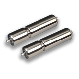 Factory manufacturing of single/double groove galvanized steel conveyor rollers
