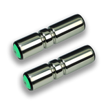Factory manufacturing of single/double groove galvanized steel conveyor rollers