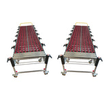 Non-driven Skate Wheel Expandable Conveyor